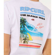 Koszulka damska RIP CURL Hayley O Crop Tee biała
