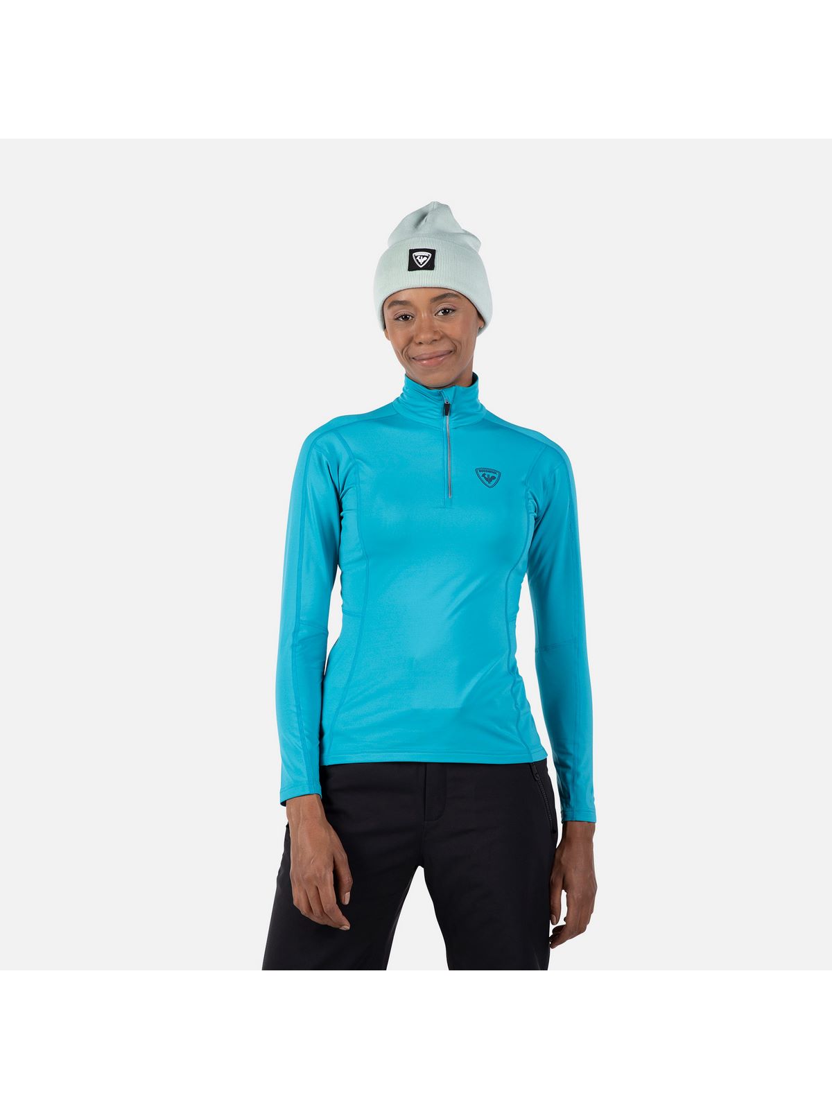 Bluza damska ROSSIGNOL W Classique 1/2 Zip
