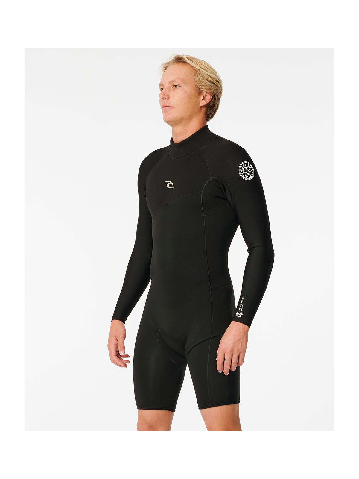 Pianka RIP CURL D Patrol L/Sl B/Zip Sprg czarny - Adventure Sports