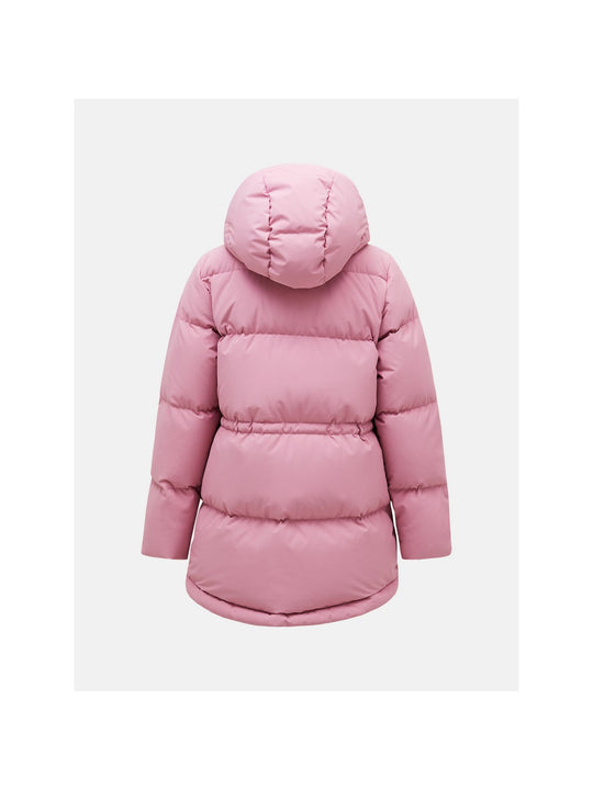 Parka Peak Performance W Firn Down brązowy - Kurtka - Adventure Sports
