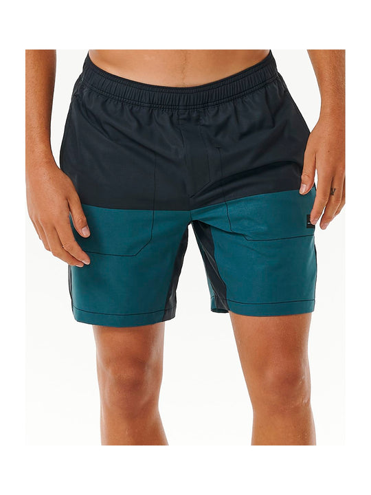 Boardshorty RIP CURL Vaporcool Pivot Volley czarny - Adventure Sports
