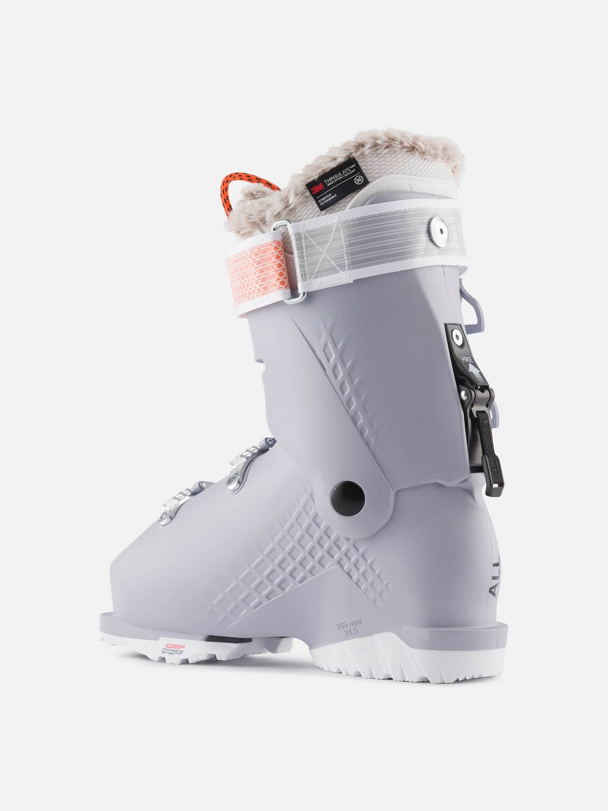 Buty narciarskie ROSSIGNOL ALLTRACK 80 Women GW szaro lawendowy - Adventure Sports
