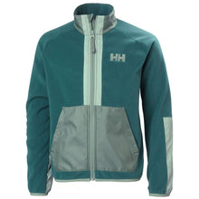 Bluza polarowa dziecięca Helly Hansen Jr Marka Fleece Jacket szary - Adventure Sports
