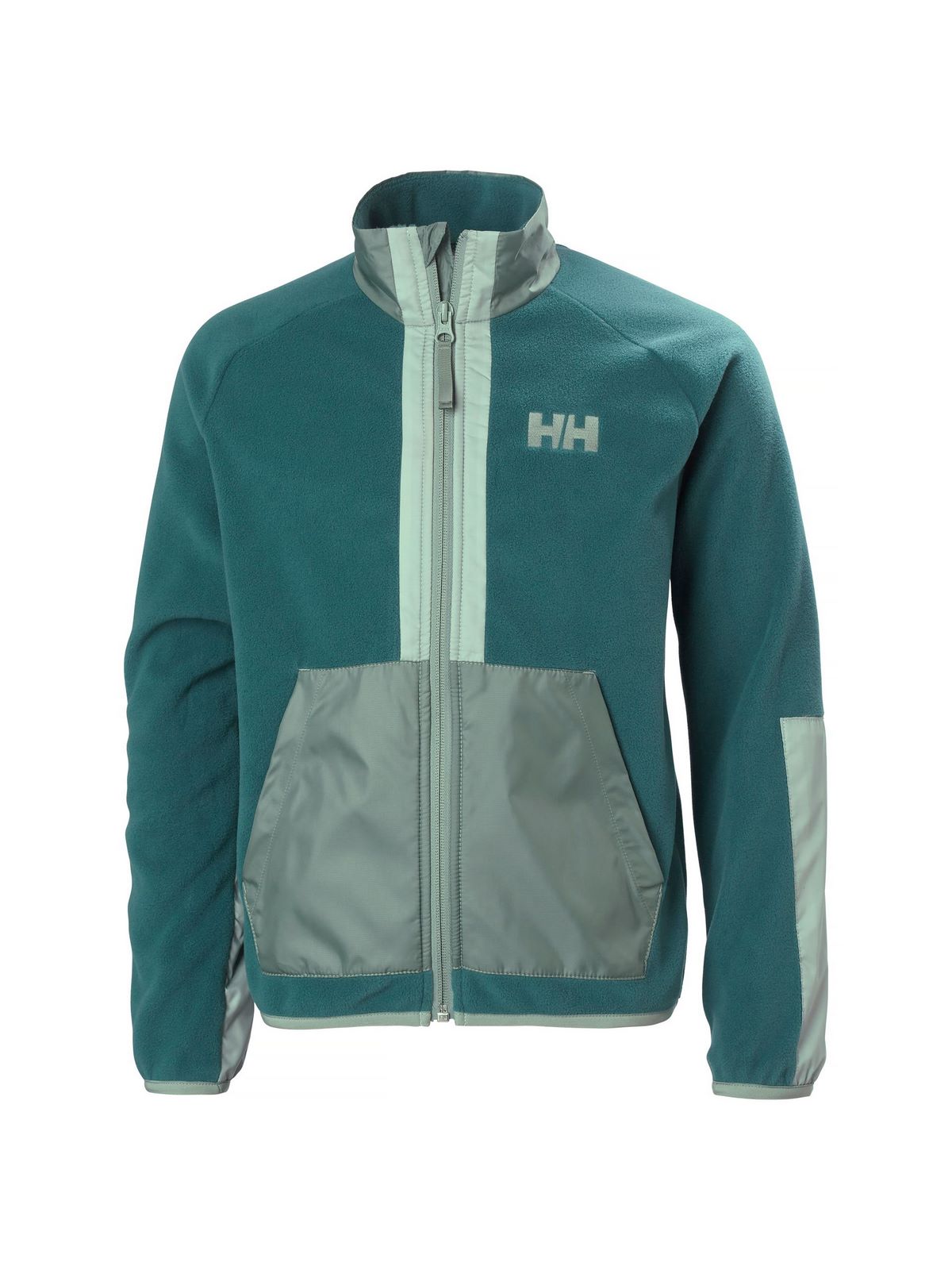 Bluza polarowa dziecięca Helly Hansen Jr Marka Fleece Jacket szary - Adventure Sports