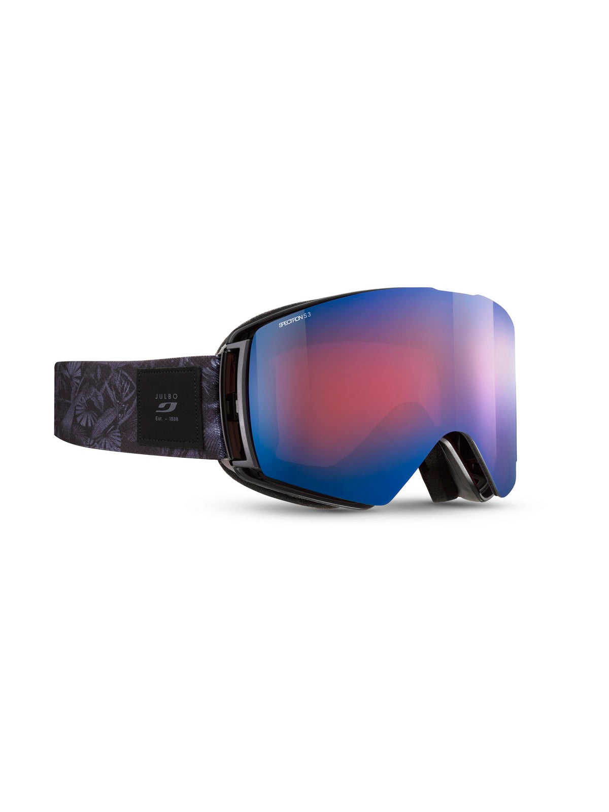 Gogle narciarskie JULBO Launcher czarny Spectron 3