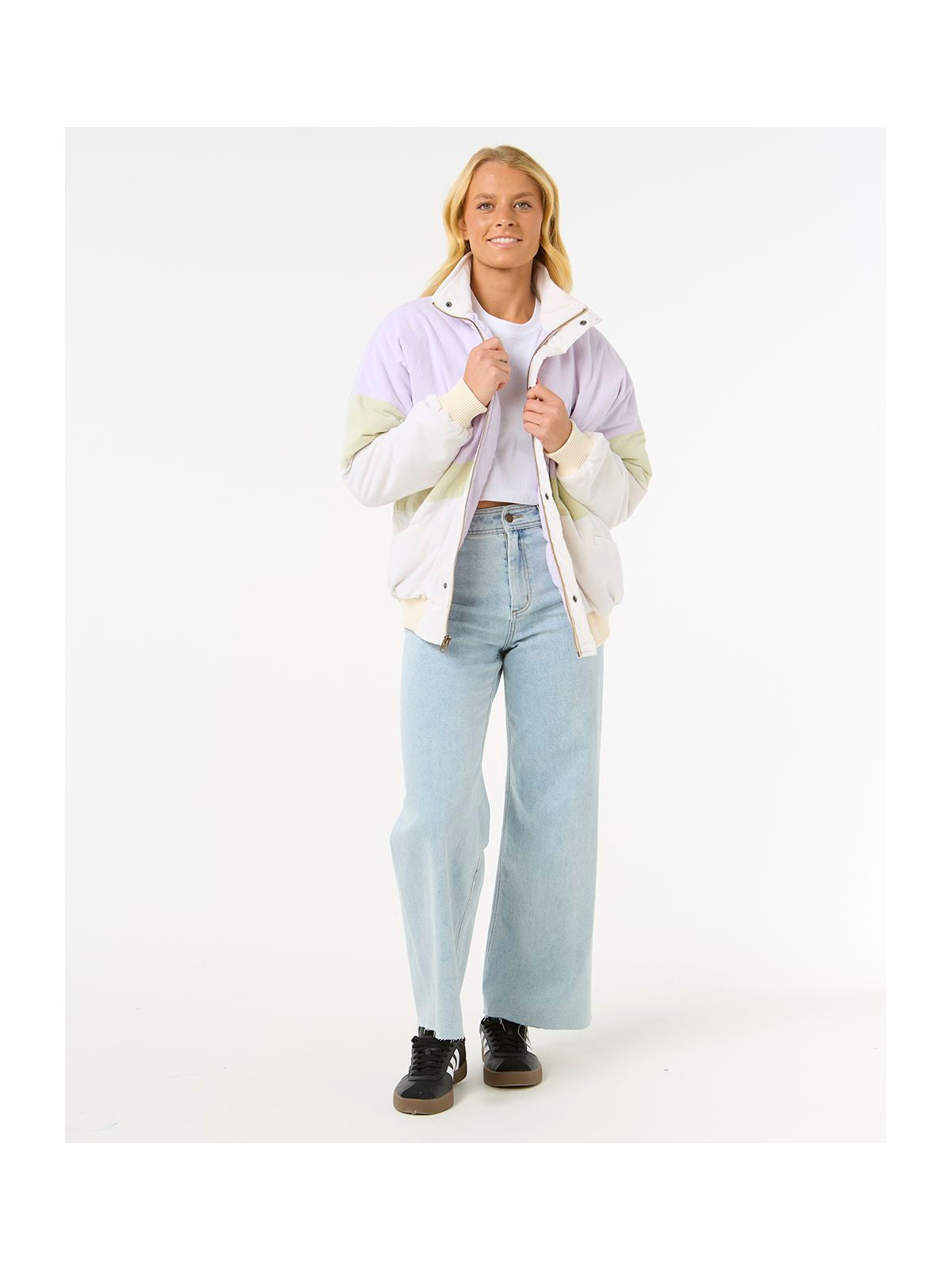 Kurtka RIP CURL Cala Vadella Jacket biały