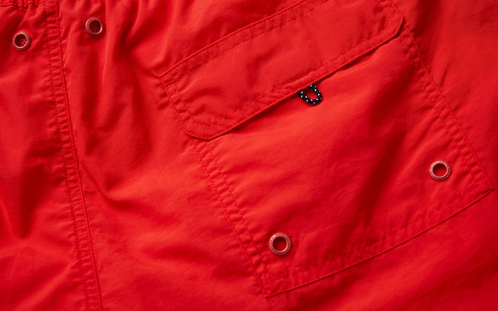 Szorty kąpielowe Sail Racing WIND SWIM SHORTS czerwone
