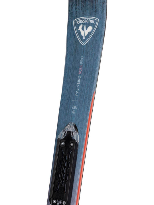 Narty ROSSIGNOL RALLYBIRD SOUL PRO + wiązania Look Xpress W 10 GW
