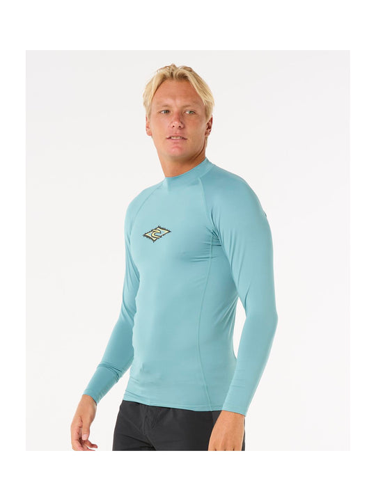 Lycra RIP CURL Raw Energy Upf Perf L/S niebieski
