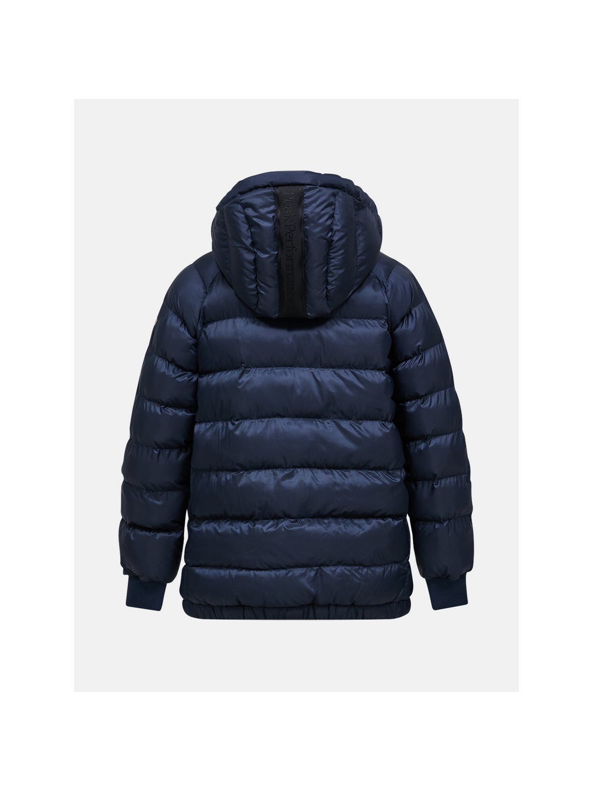 Kurtka PEAK PERFORMANCE Jr Tomic Insulated Hood Jacket granatowy
