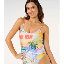 Kostium damski RIP CURL Hotel Malibu Cheeky One Piece multikolor
