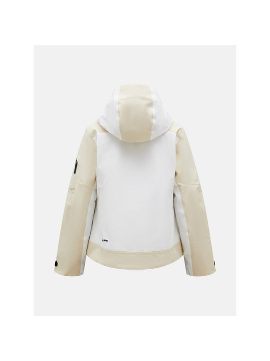 Kurtka narciarska Peak Performance W 2L Stretch Jacket biały - Adventure Sports
