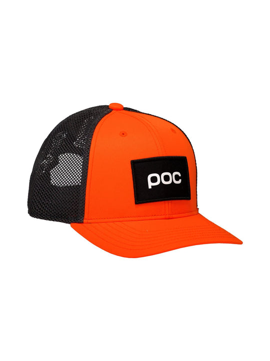Czapka z daszkiem POC Trucker Cap pomarańczowy
