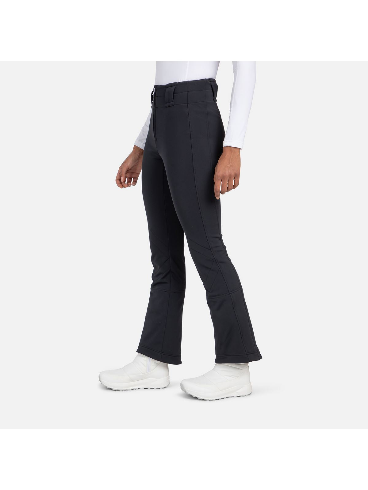 Spodnie narciarskie damskie ROSSIGNOL W Sirius Softshell Pant czarny
