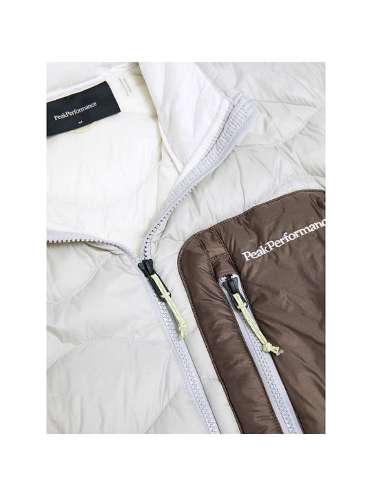 Kamizelka puchowa męska PEAK PERFORMANCE Helium Utility Down Vest biała
