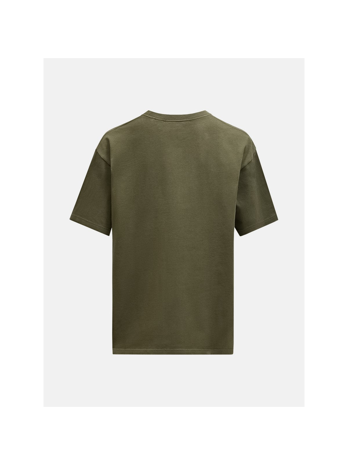 Koszulka PEAK PERFORMANCE M Heavy Cotton Tee zielony - Adventure Sports