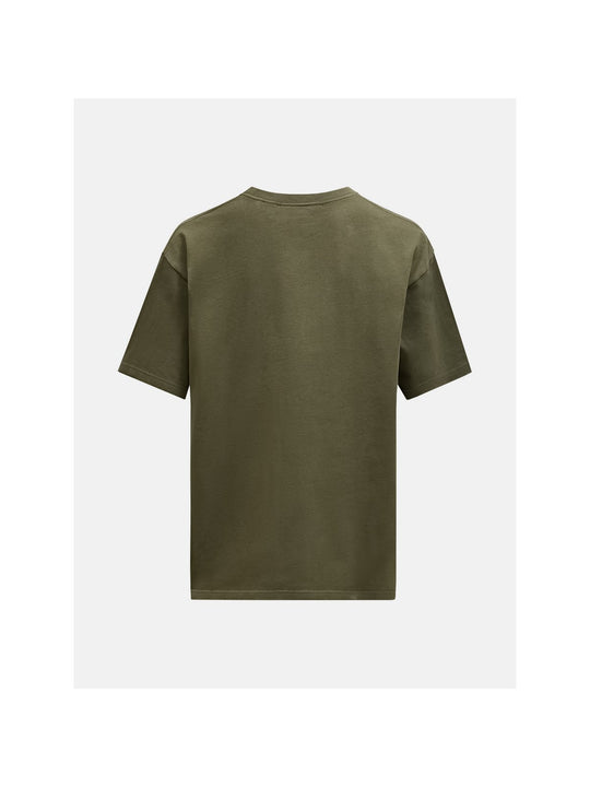 Koszulka PEAK PERFORMANCE M Heavy Cotton Tee zielony - Adventure Sports
