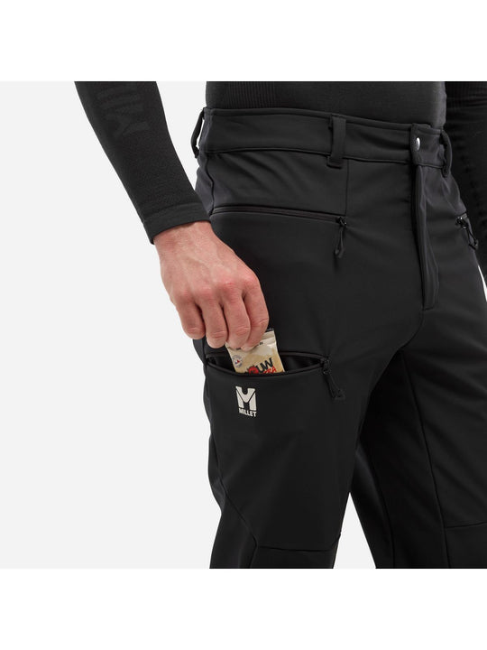 Spodnie MILLET M SENECA SHIELD PANT czarne
