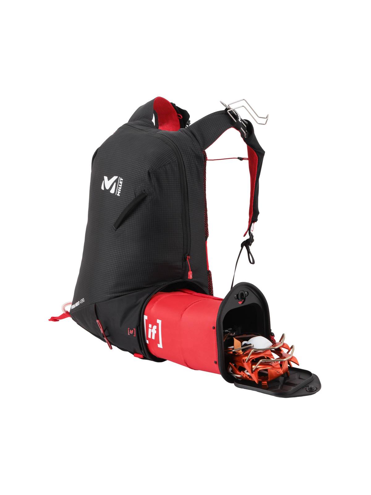 Plecak skiturowy MILLET Pierra Ment Evo Czarny - TU - Adventure Sports