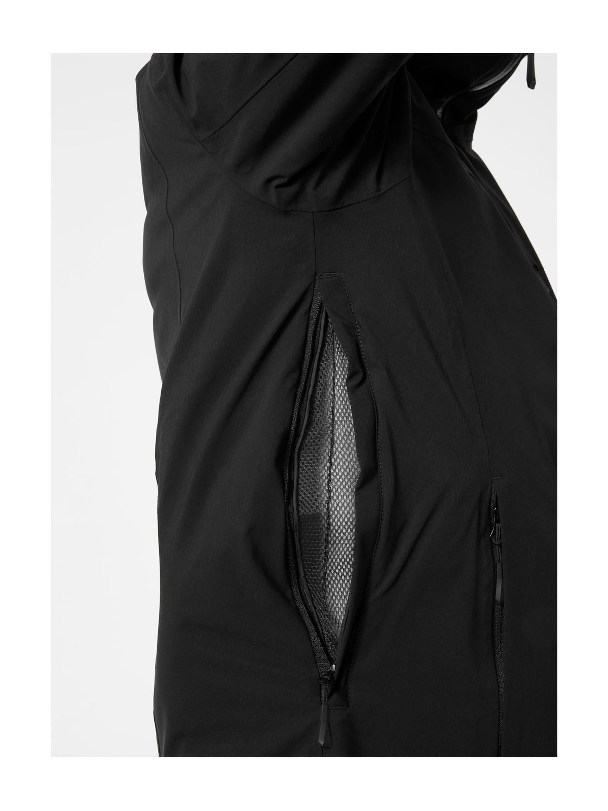 Kurtka narciarska męska HELLY HANSEN SWIFT TEAM JACKET czarna