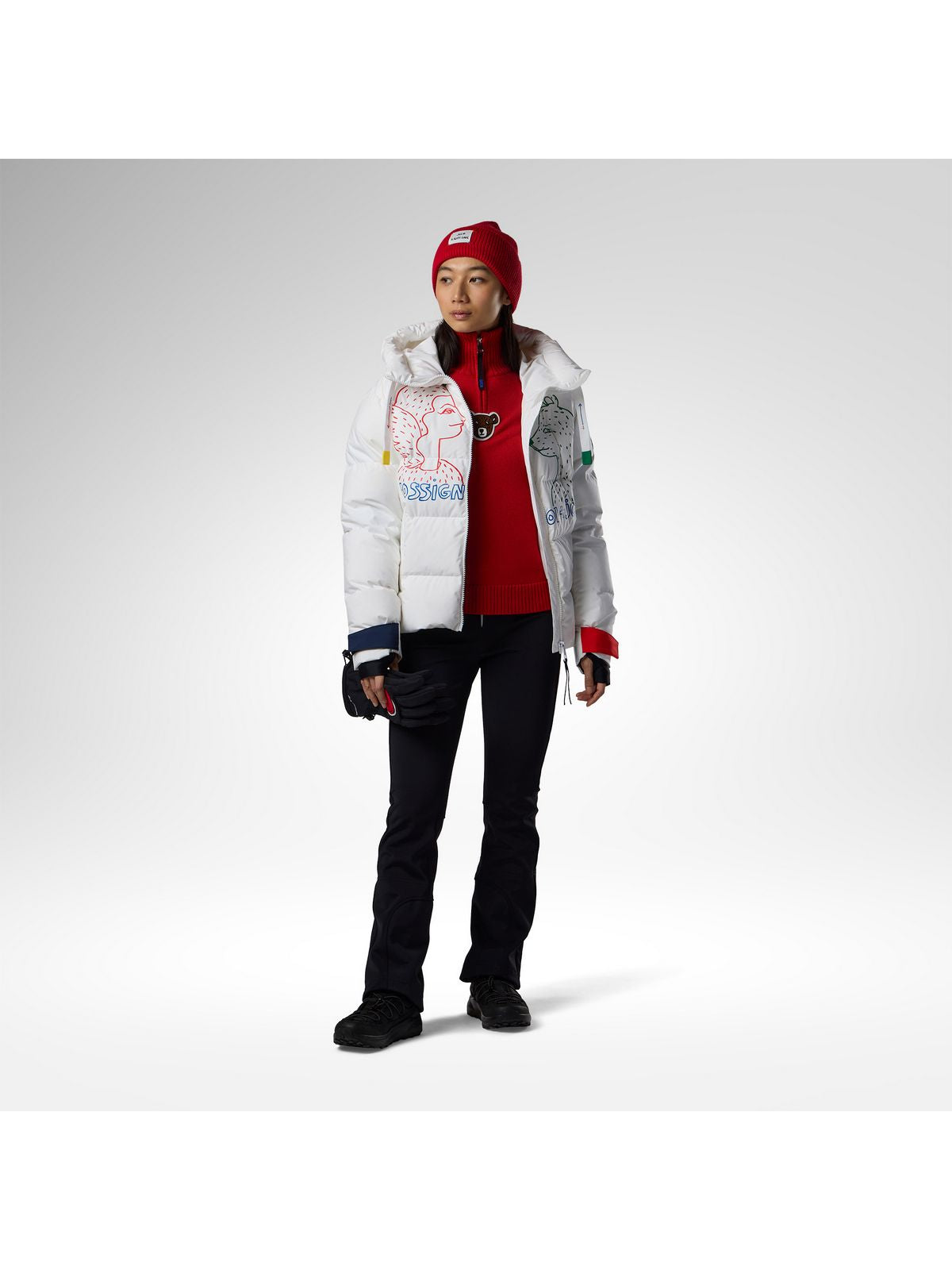 Spodnie narciarskie damskie ROSSIGNOL W Jcc Softshell Ski Pant czarne