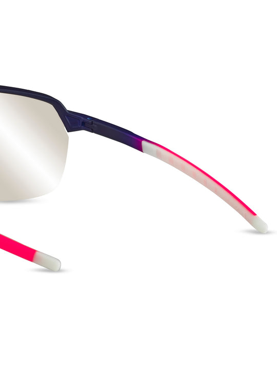 Okulary fotochromowe JULBO FREQUENCY - fioletowo/różowe | Reactiv High Contrast cat 1-3 - M - Adventure Sports
