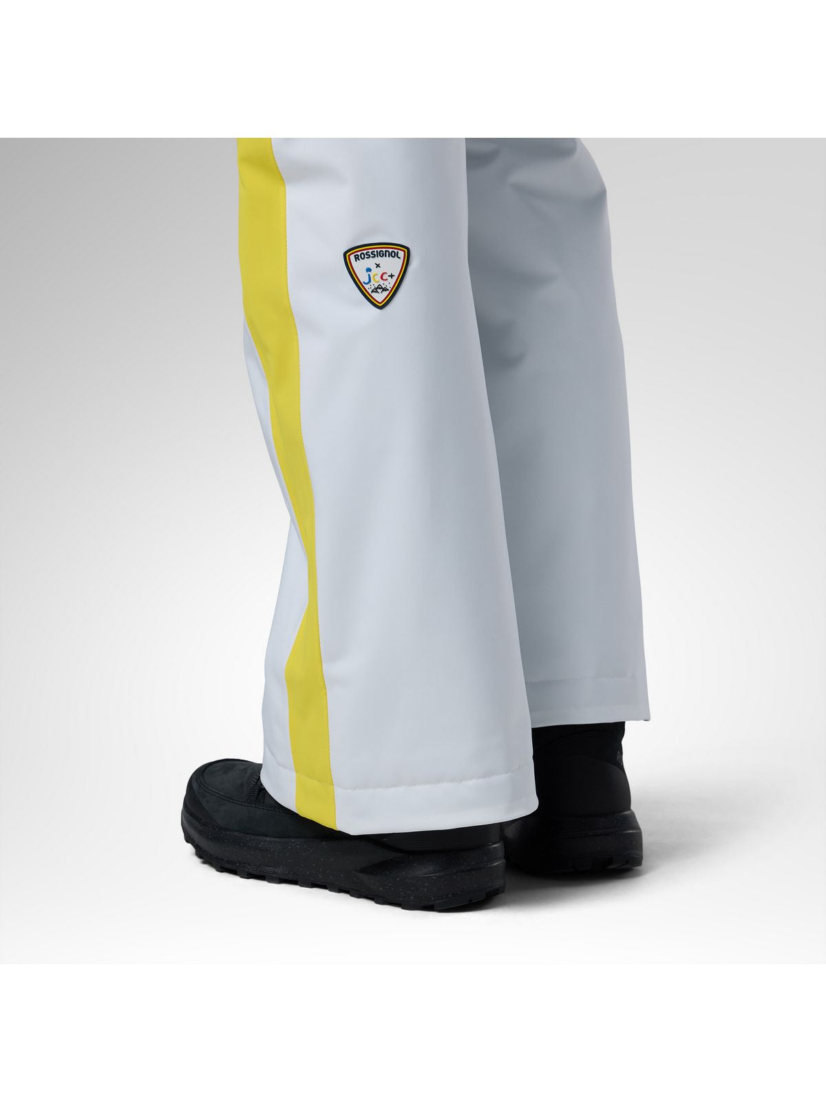 Spodnie narciarskie damskie ROSSIGNOL W Jcc Valdiz Ski Pant białe