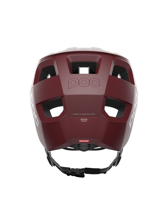 Kask rowerowy POC KORTAL - bordowy - Adventure Sports
