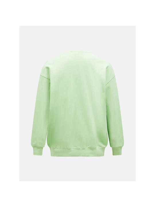 Bluza PEAK PERFORMANCE Original Terry Crew Men zielony - Adventure Sports
