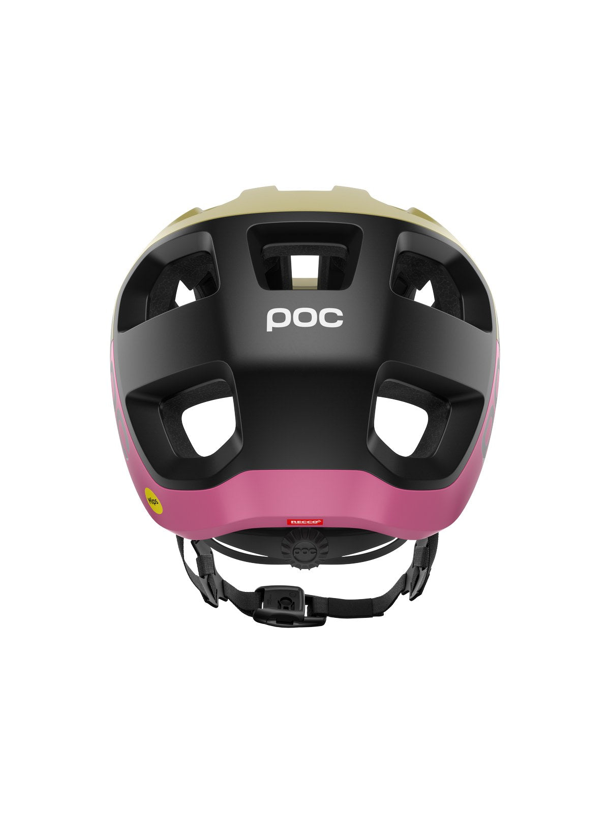 Kask rowerowy POC Cularis oliwkowo różowy