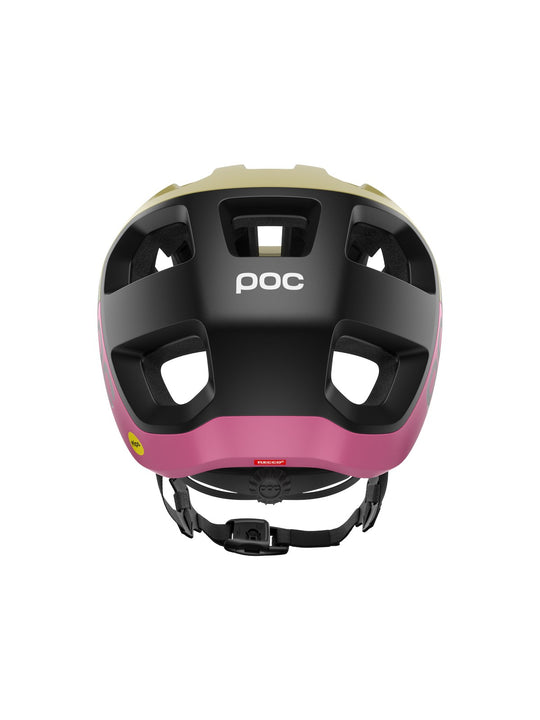 Kask rowerowy POC Cularis oliwkowo różowy
