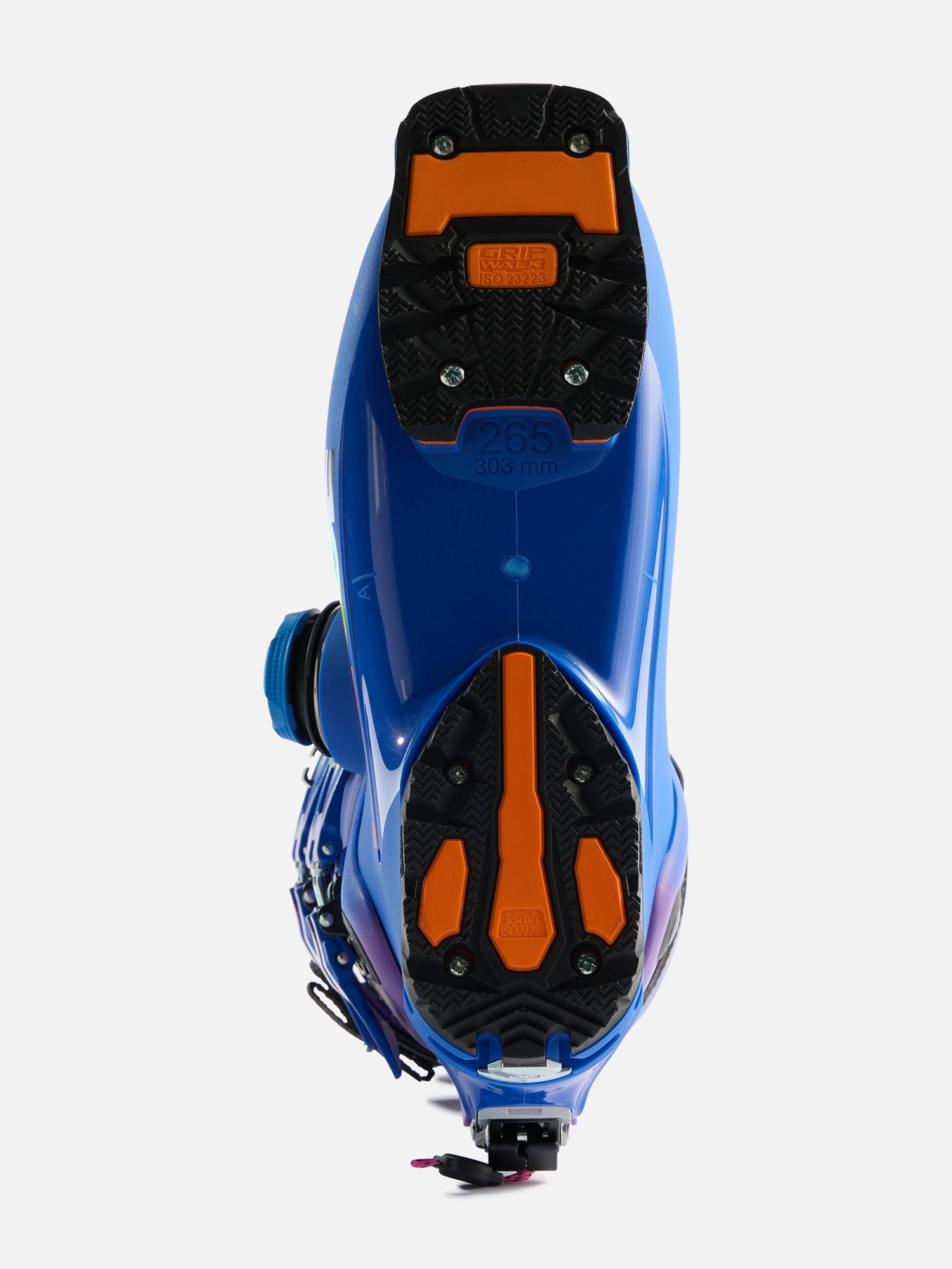 Buty narciarskie LANGE Code 130 BOA LV GW blue