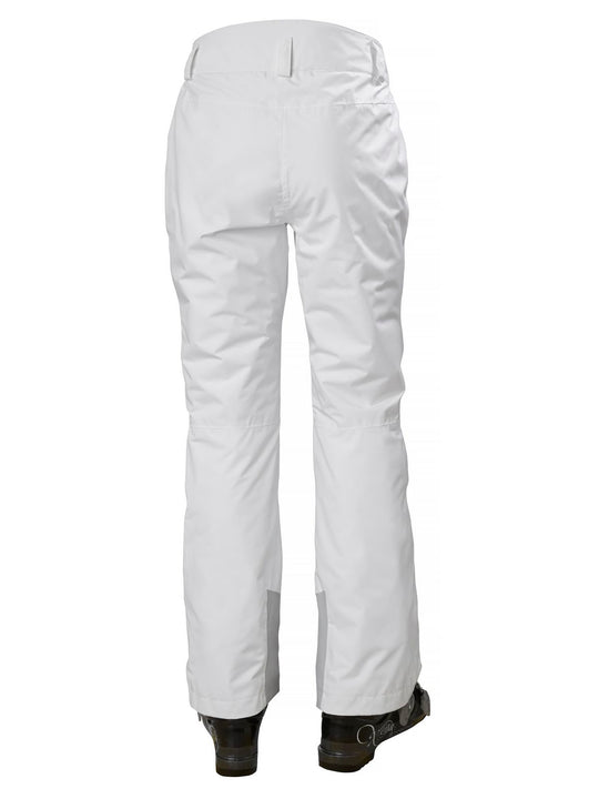 Spodnie narciarskie damskie HELLY HANSEN W BLIZZARD INSULATED PANT białe
