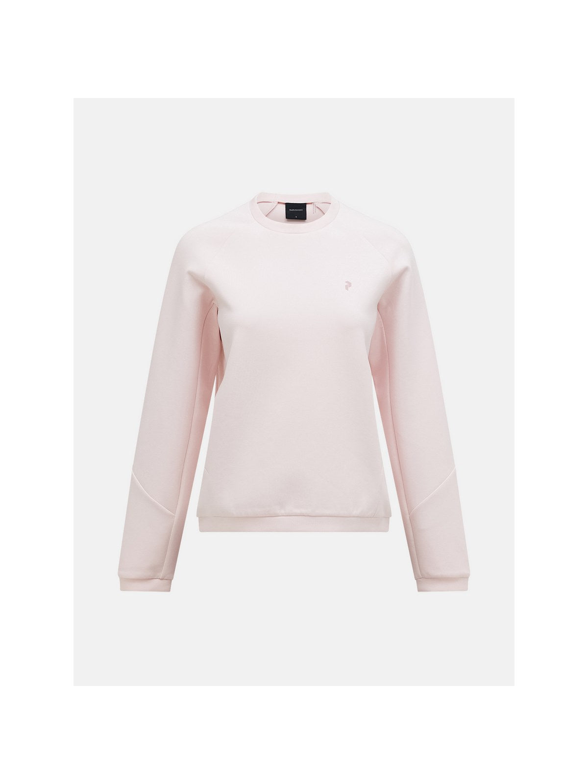 Bluza damska PEAK PERFORMANCE Sportstech Crew różowa