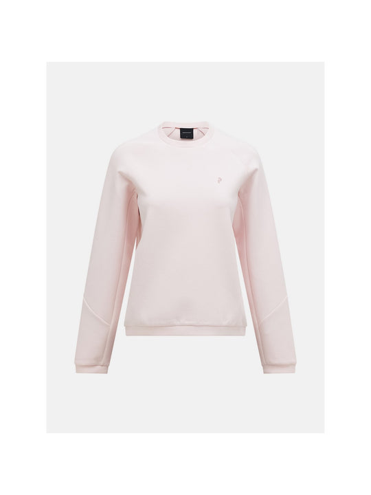 Bluza damska PEAK PERFORMANCE Sportstech Crew różowa
