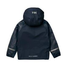 Kurtka puchowa dziecięca HELLY HANSEN K ISFJORD DOWN JACKET granatowa

