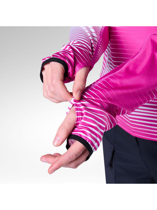 Bluza damska ROSSIGNOL W Westweg Sun Hoodie różowa
