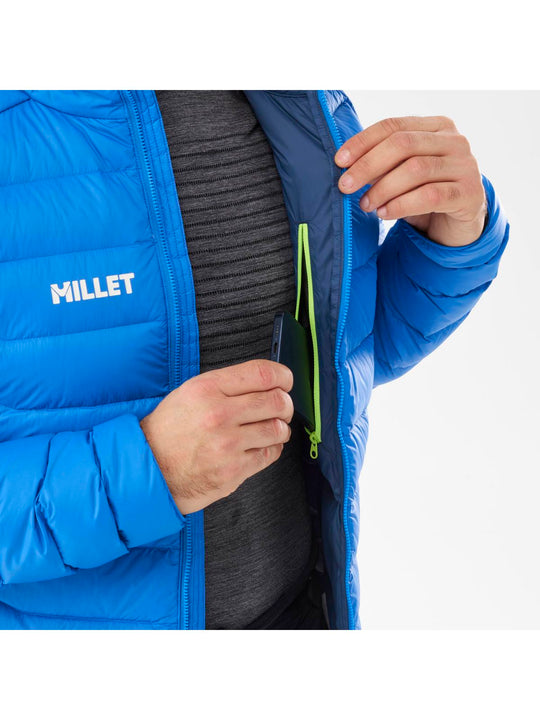 Kurtka MILLET M Kamet Down Hoodie Niebieski
