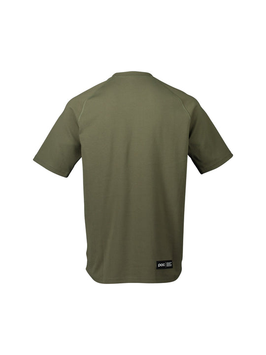 Koszulka POC Poise Tee zielona - Adventure Sports
