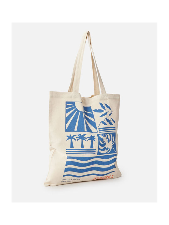 Torba RIP CURL Shopper 3L Tote Mixed biały - TU - Adventure Sports
