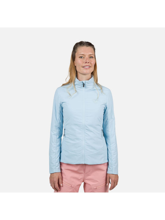 Kurtka Rossignol W Opside Jkt niebieski - Adventure Sports
