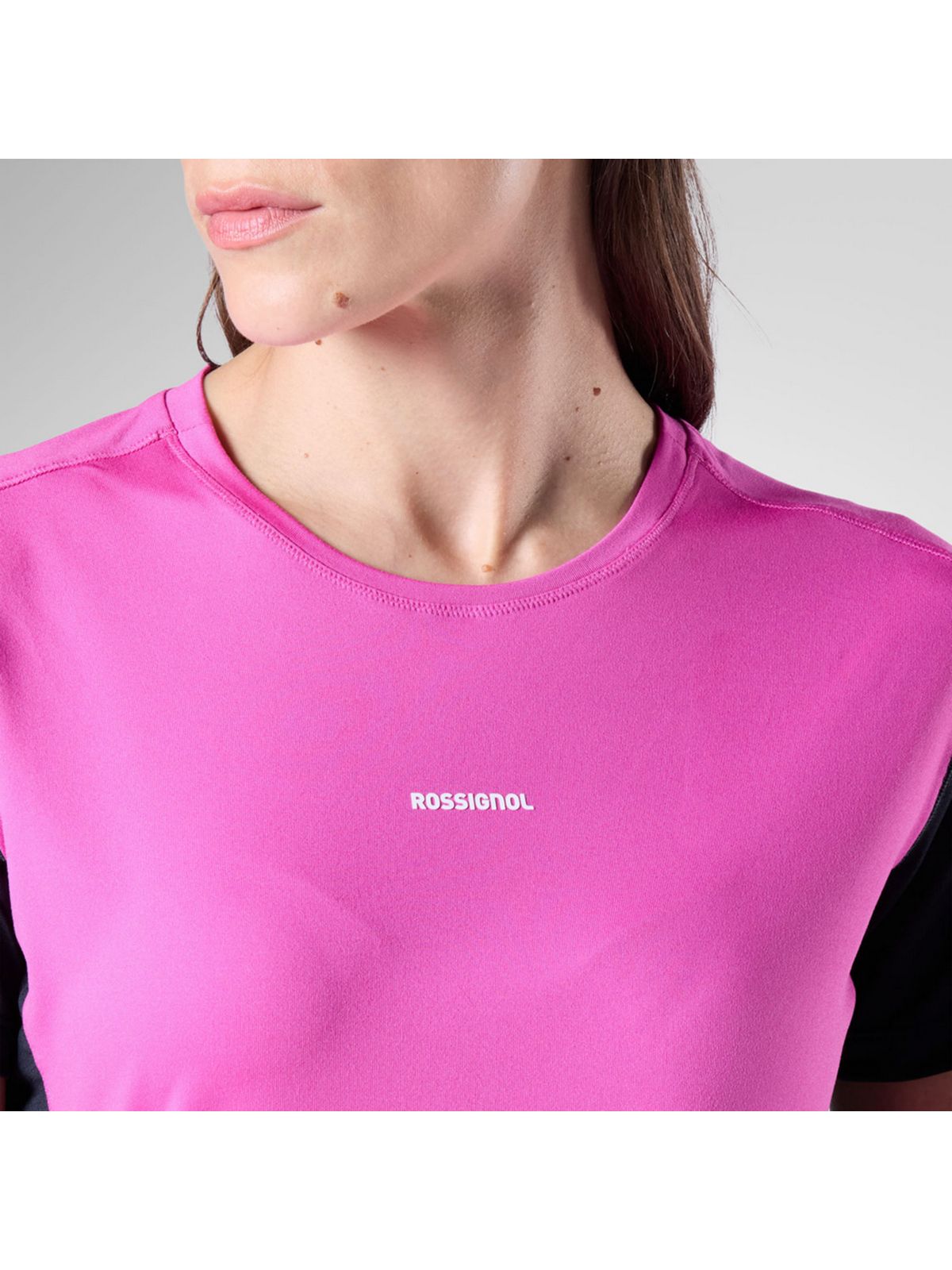 Koszulka damska ROSSIGNOL W Hiking Tee różowa