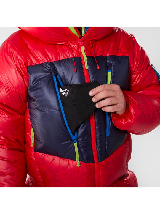 Kombinezon męski MILLET K2 Mxp Down Suit M czerwony
