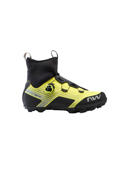 Buty rowerowe NORTHWAVE CELSIUS XC ARCTIC GTX żółty/czarny - Adventure Sports
