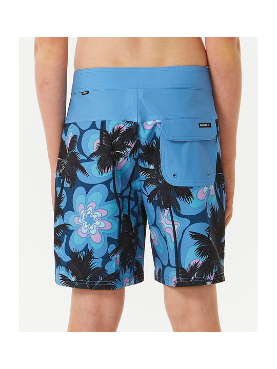 Boardshorty RIP CURL Mirage Mason Barrel Killa Boy niebieski - Adventure Sports
