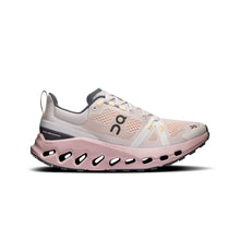 Buty do biegania w terenie ON RUNNING Cloudsurfer Trail szaro różowy
