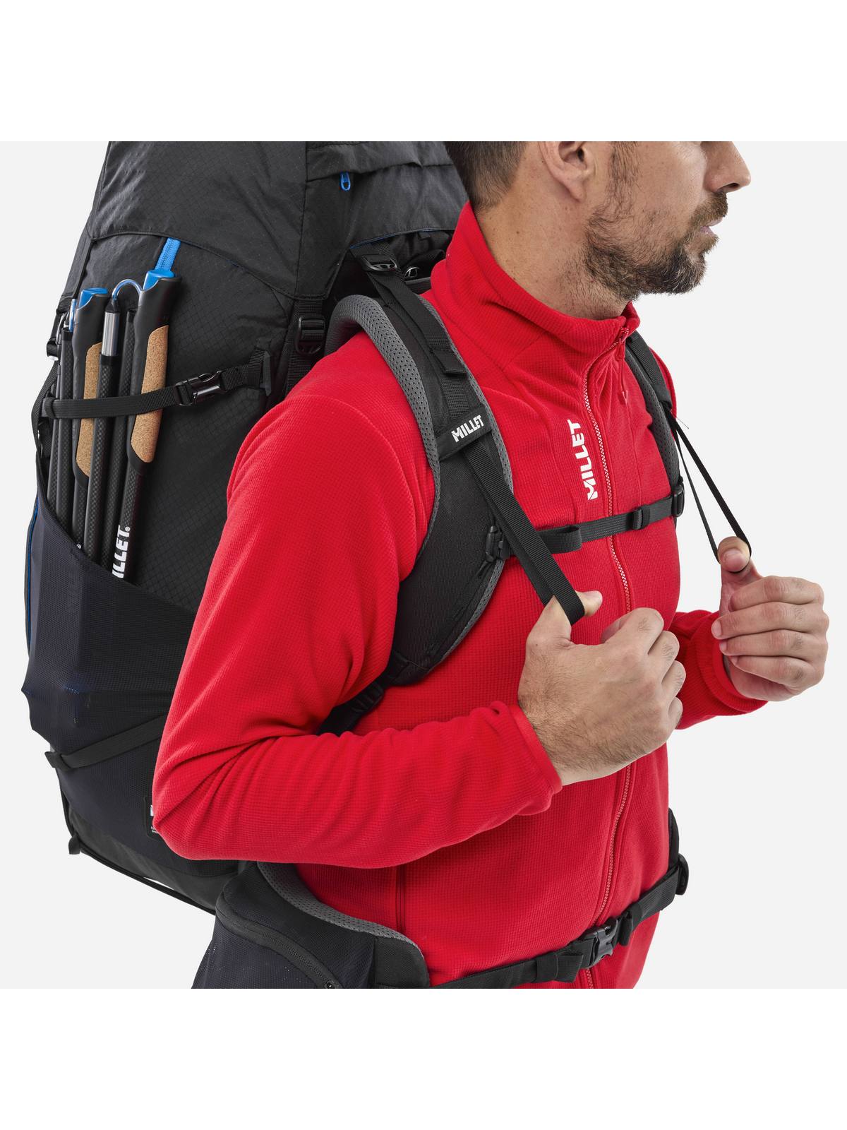 Plecak MILLET UBIC 55 + 15 czarny - TU - Adventure Sports