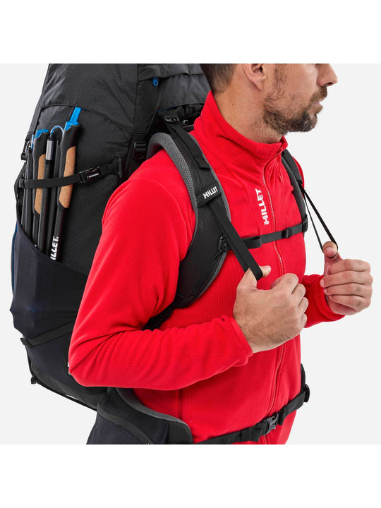 Plecak MILLET UBIC 55 + 15 czarny - TU - Adventure Sports
