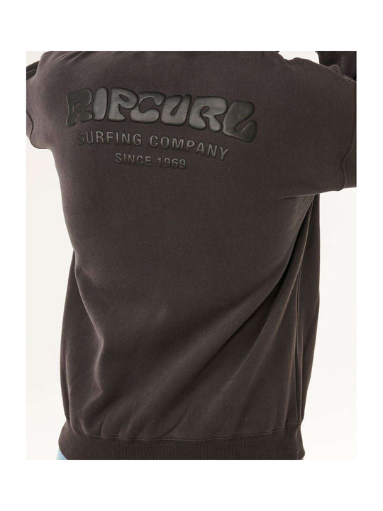 Bluza męska RIP CURL Surf Puff Zip Thru czarna
