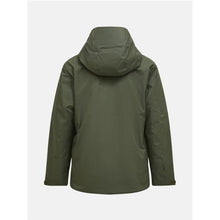 Kurtka narciarska męska PEAK PERFORMANCE Maroon HIPE 2L Insulated Shell Jacket zielona
